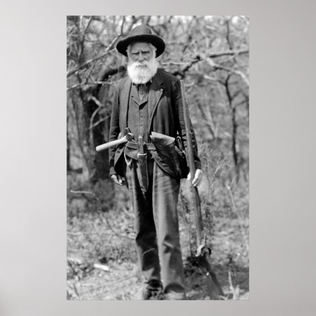 Poster Living Off the Land, 1904 (Devant)