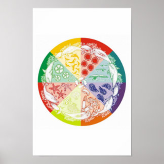 Poster Livraison des dauphins