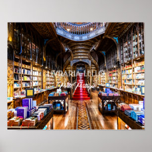 POSTER LIVRARIA LELLO