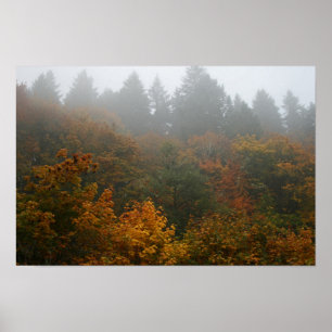 Poster Livre d'affiche de la Serenade d'automne (Matte)