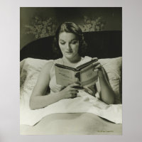 Livre de lecture de femme