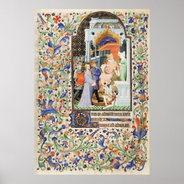 Poster Livre de Levis, Illustration 11 (Devant)