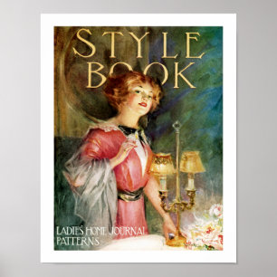 Poster Livre de style