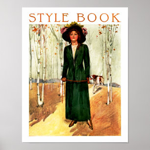 Poster Livre de style