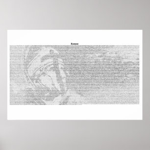 Poster Livre des Romains (texte complet du KJV)