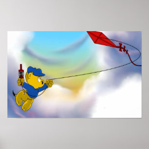Poster Livre d'images Ferald