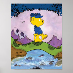 Poster Livre d'images Ferald