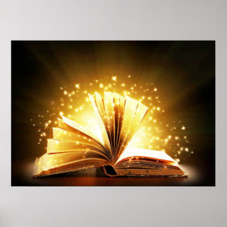Poster Livre magique