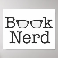 Livre Nerd Funny Spectacles Texte