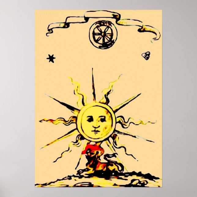 POSTER LIVRE PERDU DE NOSTRADAMUS (Devant)