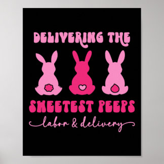 Poster Livrer Les Bunnies Les Plus Douces Nur De Livraiso