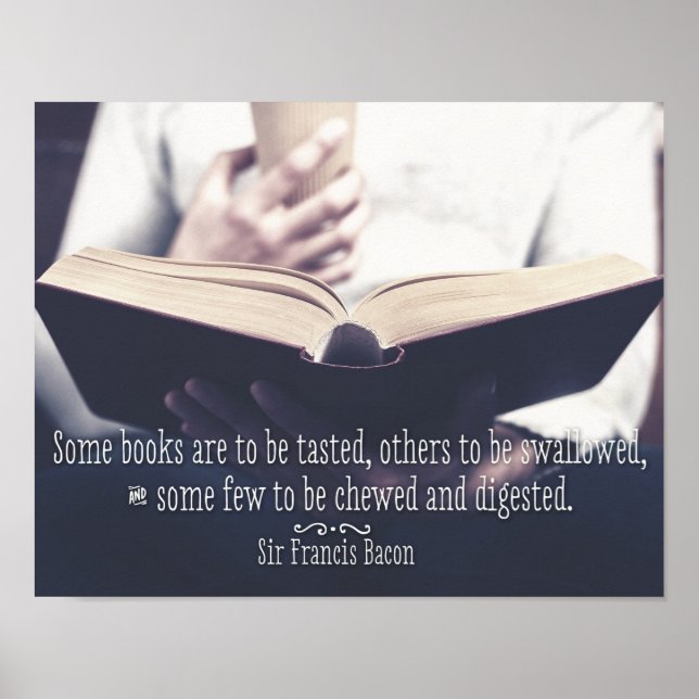 Poster Livres (Devant)