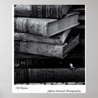 Poster Livres anciens