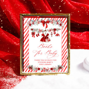 Poster Livres Bébé il fait froid dehors pour bébé Baby Sh