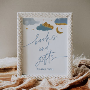 Poster Livres Cadeaux Twinkle Little Star Baby shower Gar