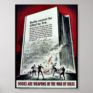 Poster Livres de 2ème guerre mondiale