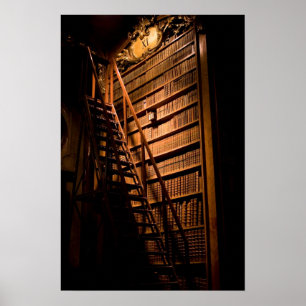 Poster Livres déprimés