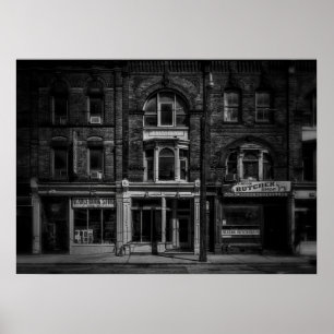 Poster Livres et Bistrots et Bouchers N° 9