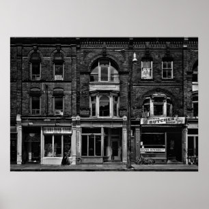 Poster Livres et bistrots et bouchers No 5