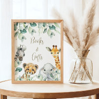Livres et Cadeaux de Baby Shower Little Wild One S