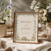 Livres et Cadeaux de Fête de Naissance Thème Forêt