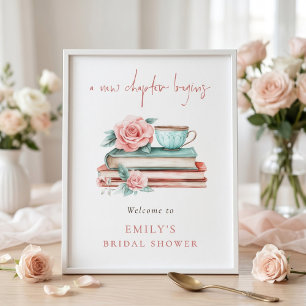 Poster Livres Nouveau Chapitre Bienvenue à la Fête de Mar