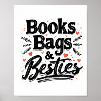 Livres Sacs & amp; Besoins Tenue À L'École Amusant