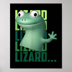 Poster Lizard Lizard Lizard Mème amusant T-shirt_2.png