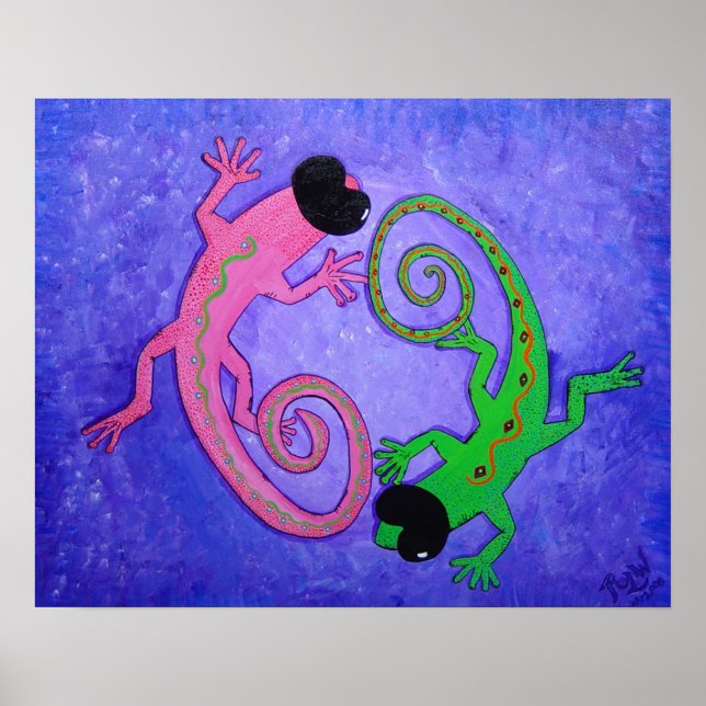 Poster Lizards Spectaculaires (Devant)