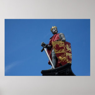 Poster Llewelyn ap Iorwerth