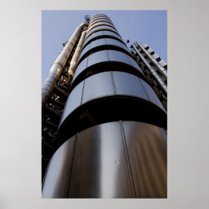 Poster Lloyds du bâtiment de Londres