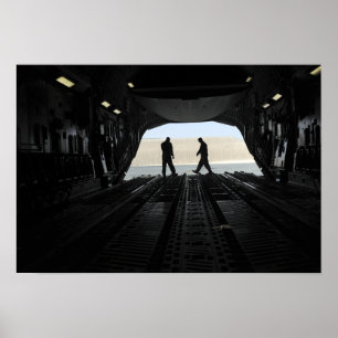 Poster Loadmasters de C-17A Globemaster III
