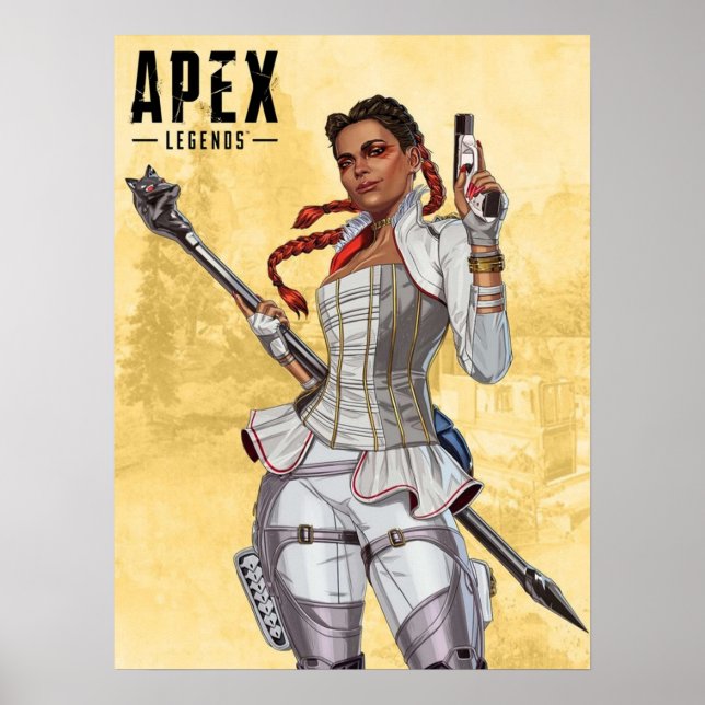 Poster Loba Apex Légendes (Devant)