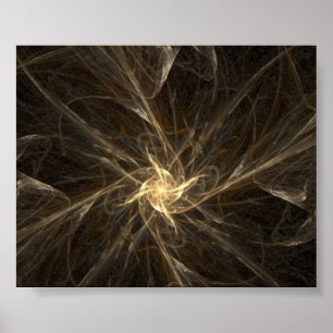 Poster l'objectif est au milieu