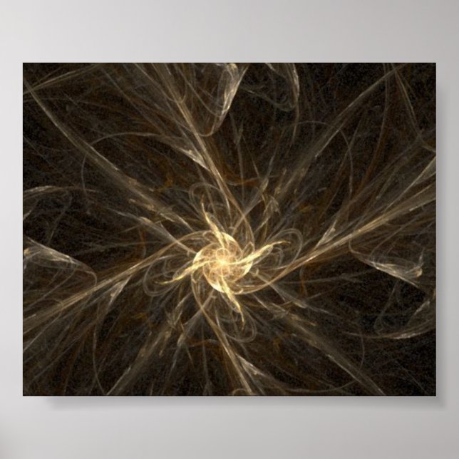 Poster l'objectif est au milieu (Devant)