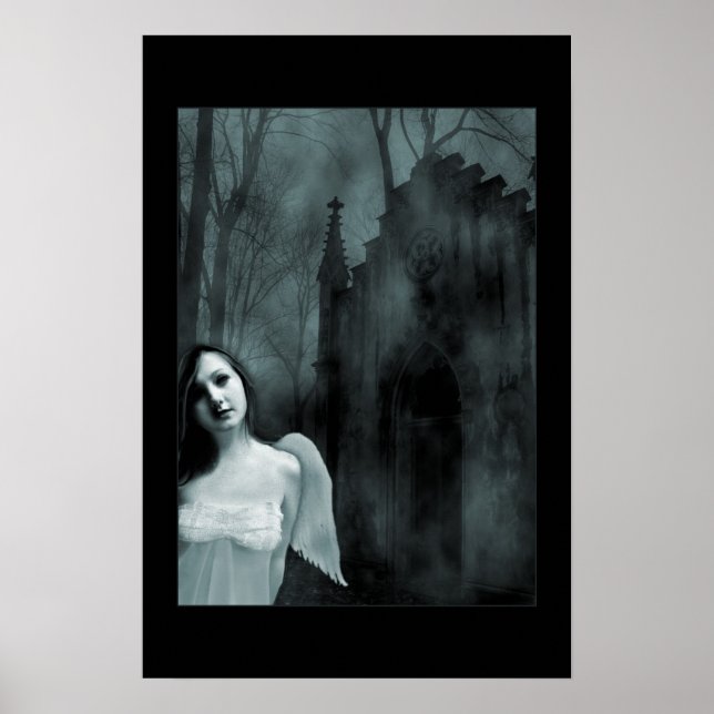 Poster L'obscurité des anges (Devant)