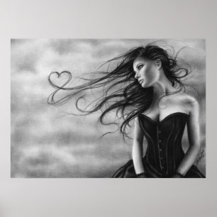 Poster L'observant piloter l'affiche