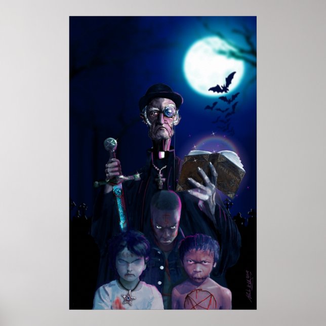 Poster L'observateur (Devant)