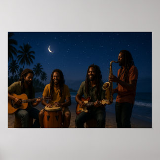 Poster Locals Only Night Jam