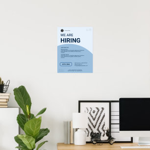 Poster Location d'entreprise Vacance d'emploi Personnalis