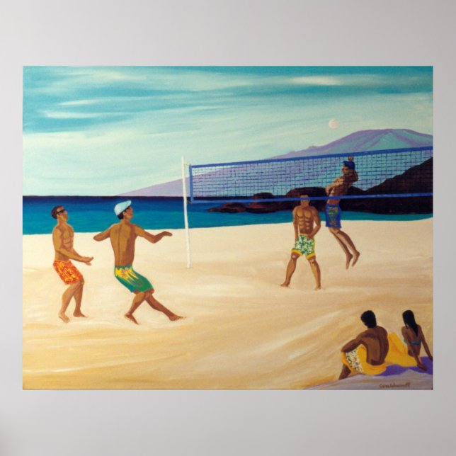 Poster Locaux de Kaanapali (Devant)