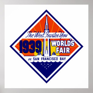 Poster L'Occident vous Invitations