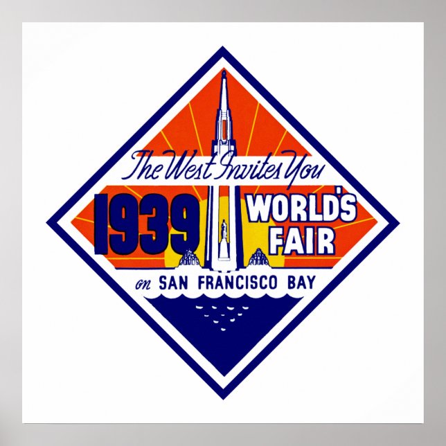 Poster L'Occident vous Invitations (Devant)