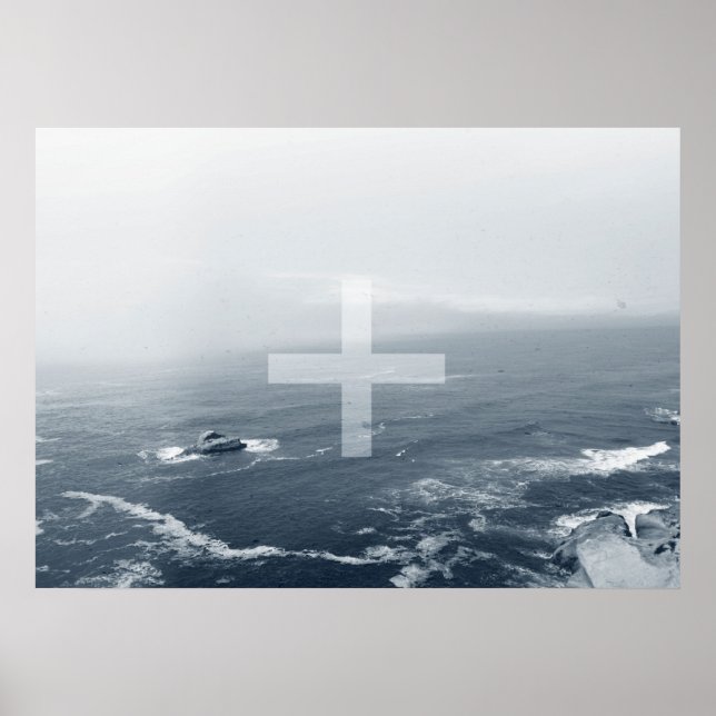 Poster L'océan (Devant)