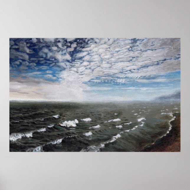 Poster L'océan Arctique (Devant)