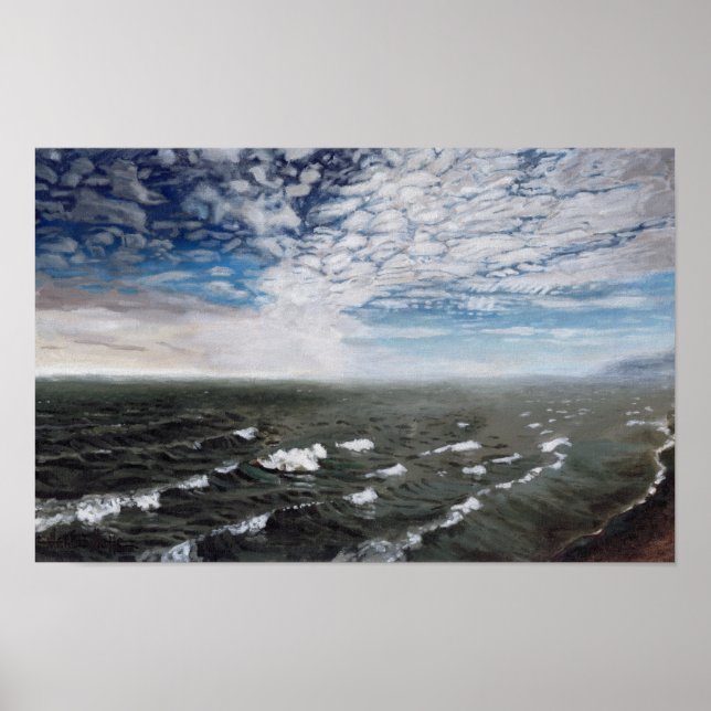 Poster L'océan Arctique : 17x11 (Devant)