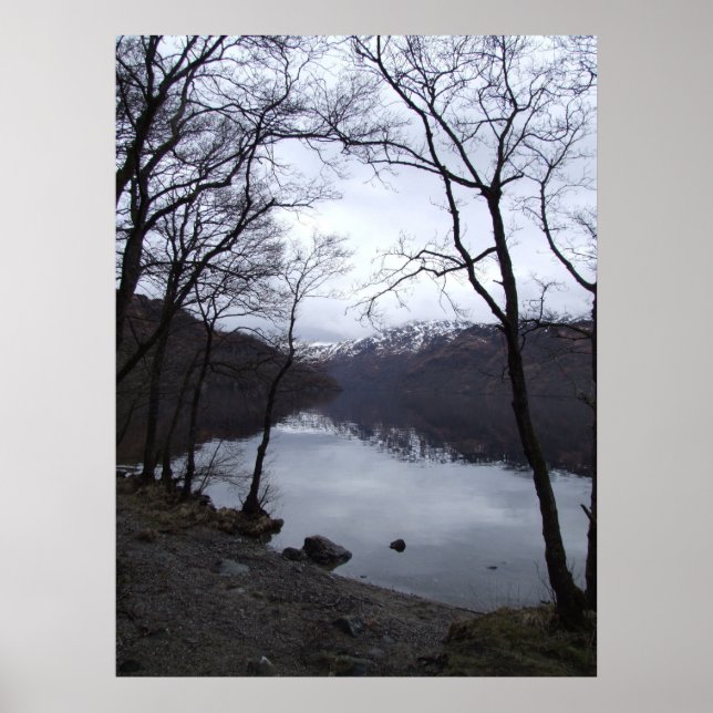 Poster Loch Lomond (Devant)