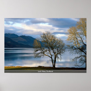 Poster Loch Ness, Écosse