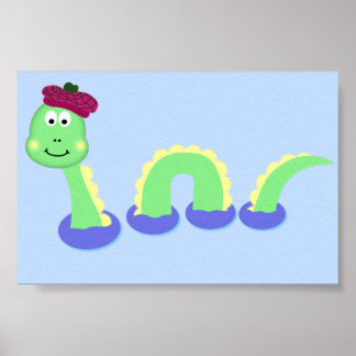Poster Loch Ness Monster