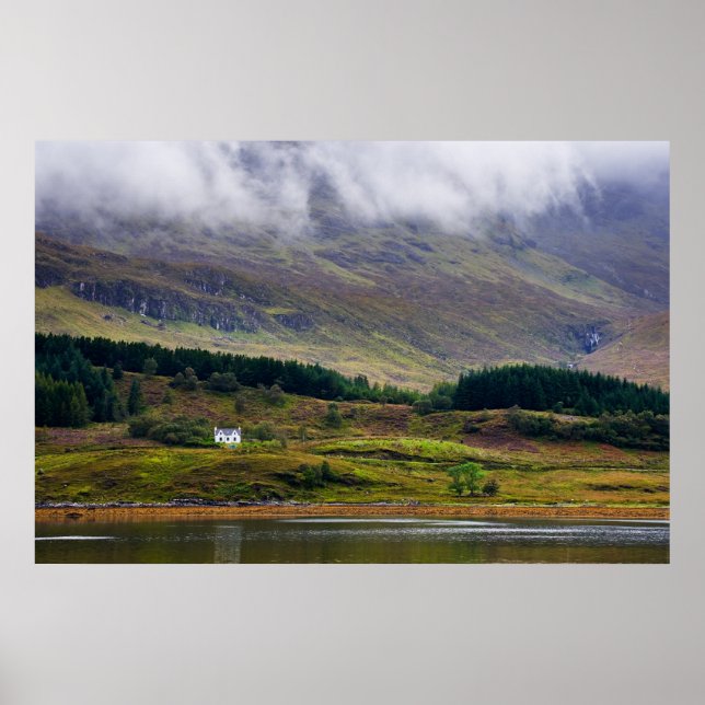Poster Loch Slapin (Devant)